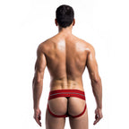MOB - CLASSIC RED THONG SIZE XL