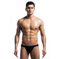 MOB - FETISH JOCKSTRAP SWIMSUIT BLACK SIZE XL