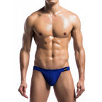 MOB - FETISH JOCKSTRAP BLUE SWIMSUIT SIZE L