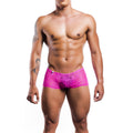 MOB - PINK LACE BOXER SIZE S/M
