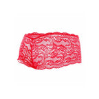MOB - RED LACE BOXER SIZE S/M