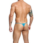 MOB - AQUA LACE THONG SIZE L/XL