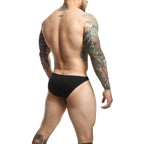 MOB - BLACK TOUCAN SWIMSUIT SIZE S