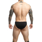 MOB - BLACK TOUCAN SWIMSUIT SIZE M