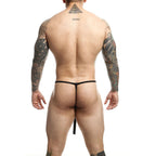 MOB - BLACK ELEPHANT THONG ONE SIZE