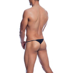 MOB - BLACK MICROFIBER V-STRING SIZE S/M