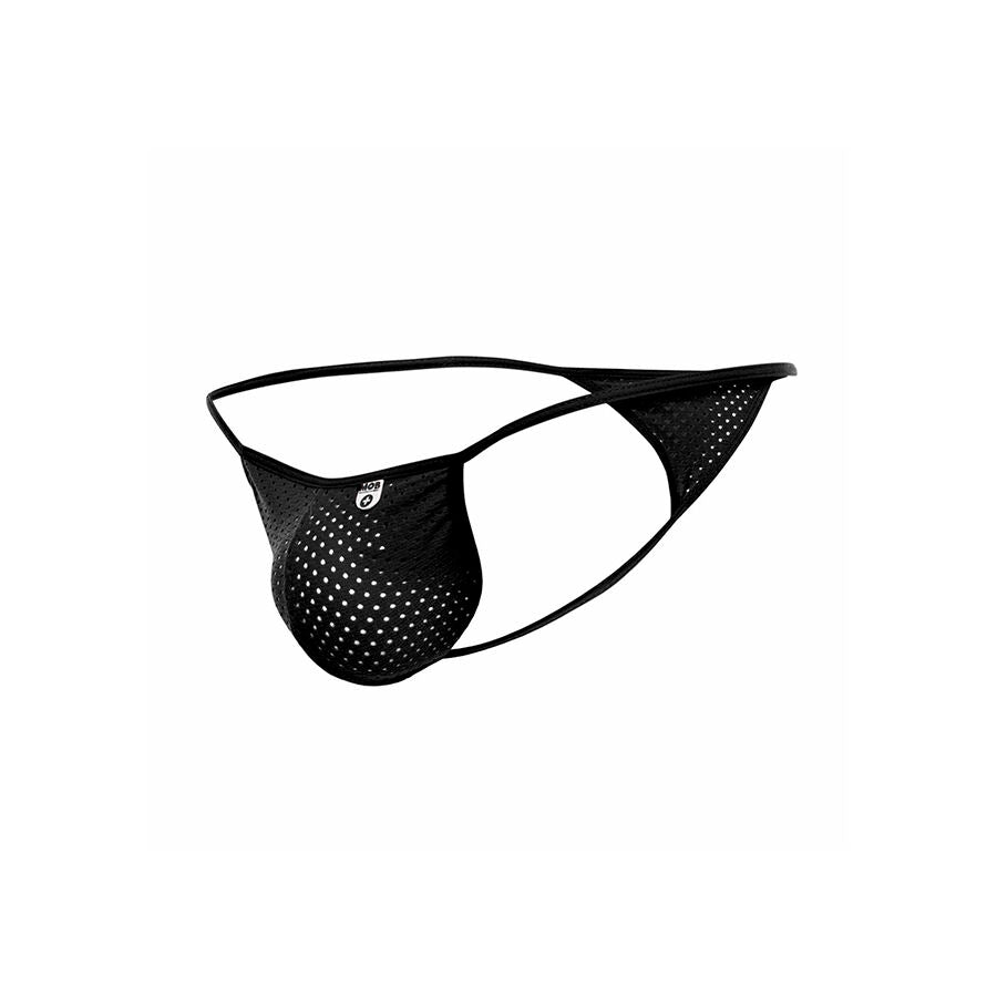 MOB - BLACK MICROFIBER V-STRING SIZE S/M
