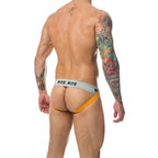 MOB - CLASSIC JOCK STRIPE ORANGE SIZE S