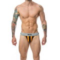 MOB - CLASSIC JOCK STRIPE ORANGE SIZE XXL
