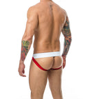 MOB - CLASSIC JOCK STRIPE RAINBOW SIZE L