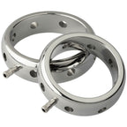ELECTRASTIM - PRESTIGE ELECTROMAGNETIC METAL PENIS RING 42 MM