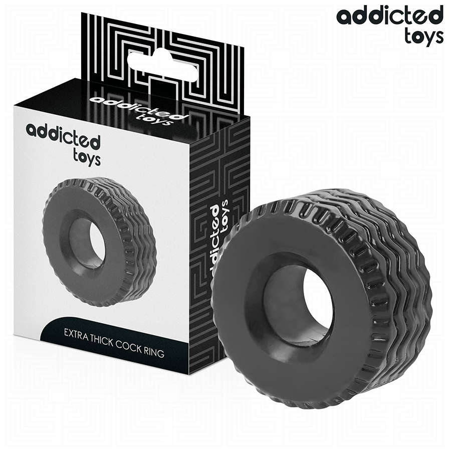 ADDICTED TOYS - EXTRA THICK COCK RING