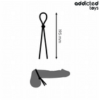 ADDICTED TOYS - SILICONE ROPE FOR THE SINGLE LOOP PENIS