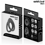 ADDICTED TOYS - DOUBLE TEXTURED PENIS RING