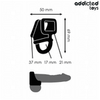ADDICTED TOYS - PENIS CAGE RING