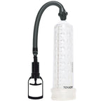 TOYJOY - POWERFUL MASSAGE PUMP WITH TRANSPARENT SLEEVE