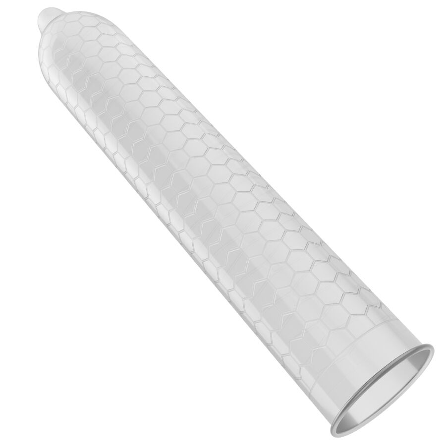 LELO - HEX ORGANIC CONDOM BOX 3 UNITS