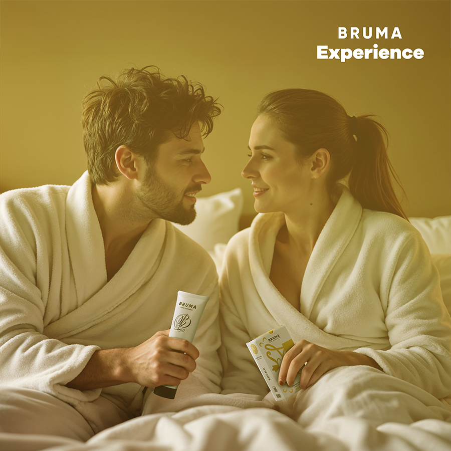 BRUMA XPERIENCE - VIBRO-ORGASMIC PINA COLADA SWEET TEMPTATION KIT