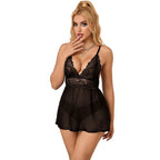 SUBBLIME - BABYDOLL BREAST LACE L/XL