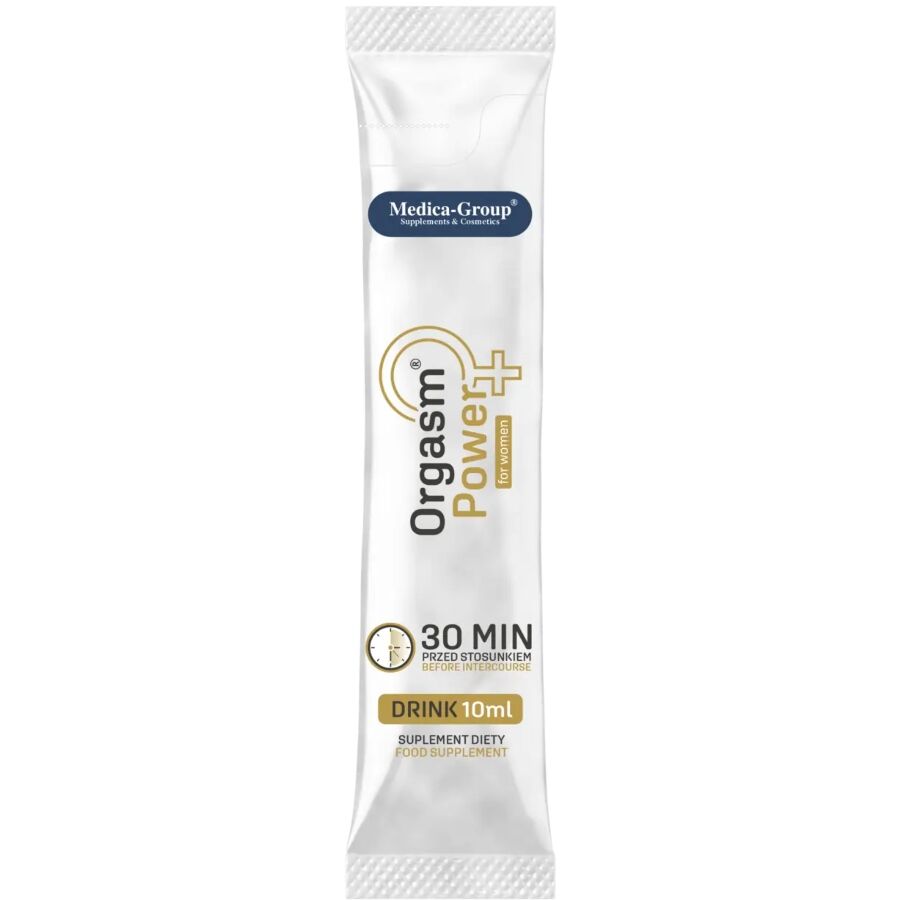 MEDICA GROUP - ORGASM POWER DRINK FOR WOMEN 10 ML