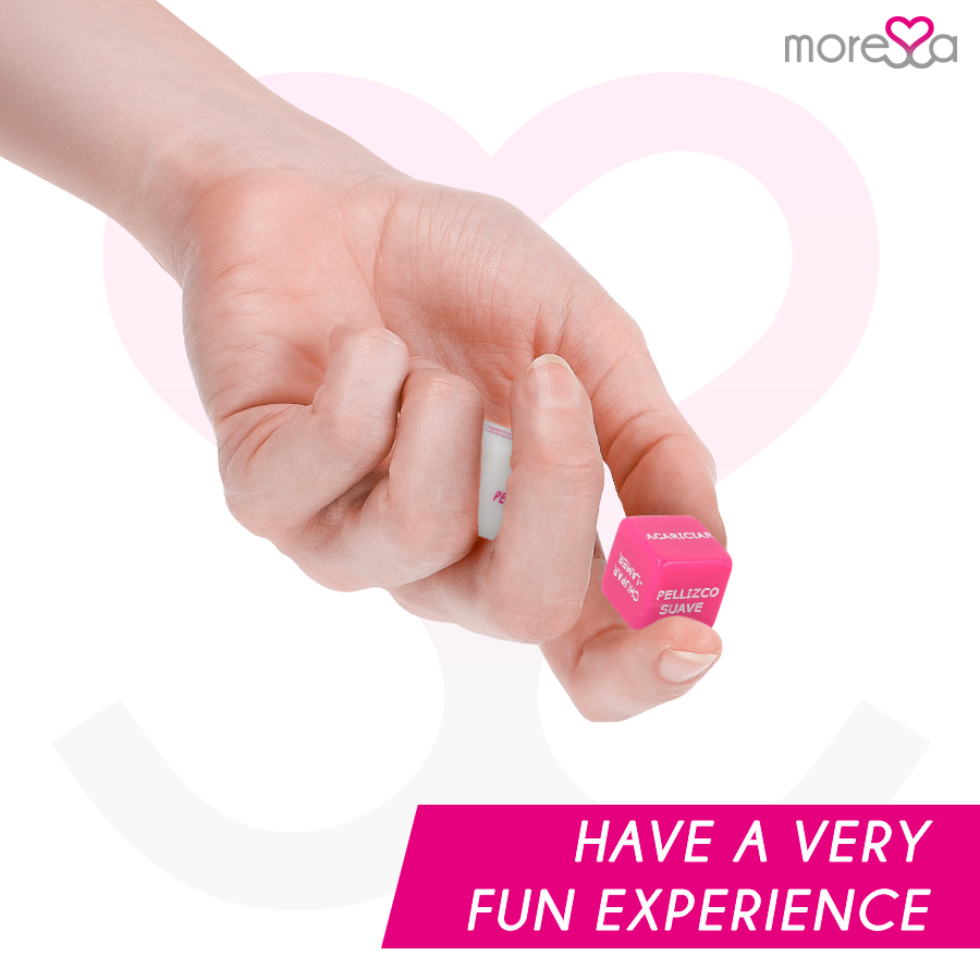 MORESSA - EROTIC DICE GAME SPANISH