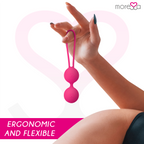 MORESSA - OSIAN THREE PREMIUM SILICONE PINK