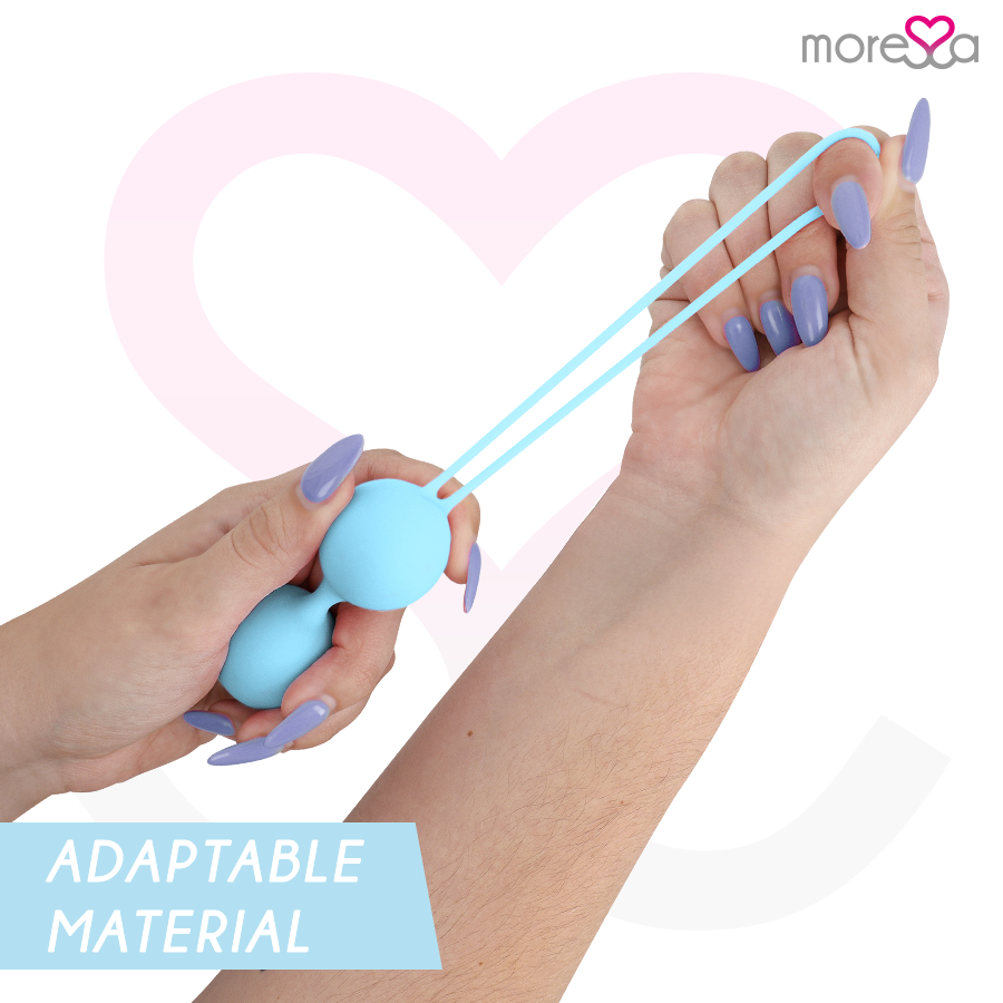 MORESSA - OSIAN THREE PREMIUM TURQUOISE SILICONE