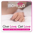 MORESSA - BRAD PREMIUM SILICONE RECHARGEABLE BLACK