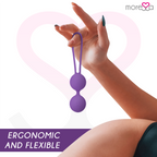 MORESSA - OSIAN SET PREMIUM LILAC SILICONE