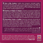 SKINS - DOTS & RIBS PREMIUM CONDOMS PACK 4