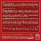 SKINS - STRAWBERRY PREMIUM CONDOMS PACK 4