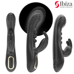 IBIZA - VIBRATING RABBIT WITH PULSATION