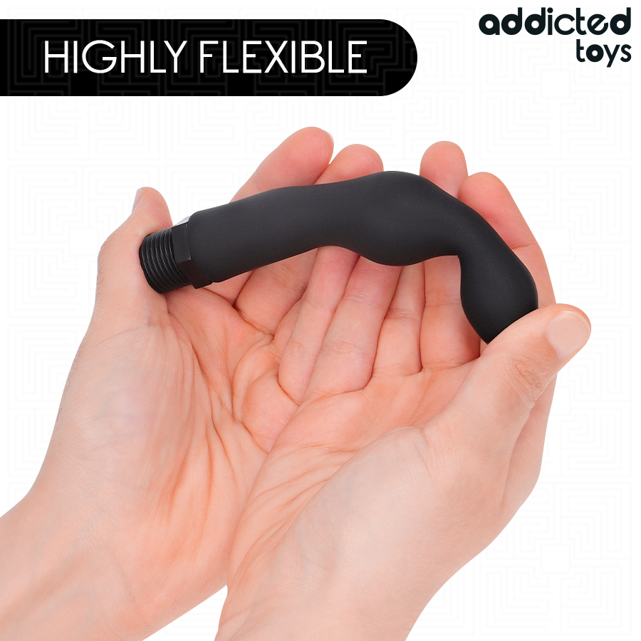 ADDICTED TOYS - ANAL CLEANER WITH UNIVERSAL ADAPTER MODEL 3