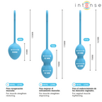 INTENSE - CHARLI KEGEL BALL KIT OCEAN BLUE