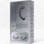 SNAIL VIBE - AXI VIBRATING MASSAGE WAND BLACK