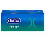 DUREX - NATURAL SLIM FIT BASIC 144 UNITS