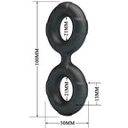 CRAZY BULL - RADWAN DOUBLE SILICONE RING MODEL 19