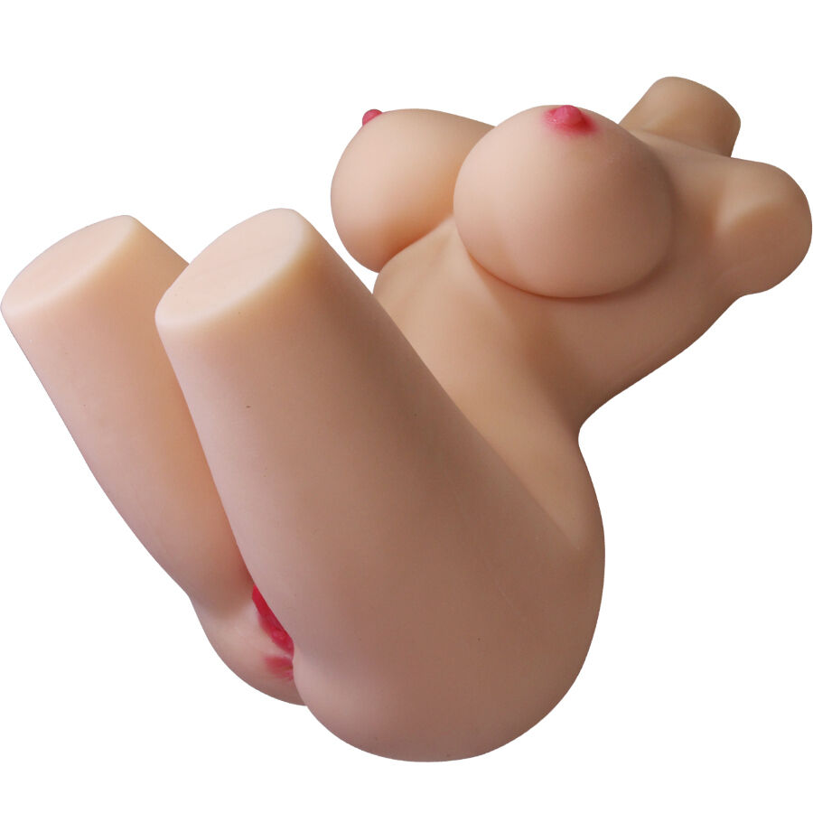 CRAZY BULL - TIFFANY REALISTIC FEMALE TORSO VAGINA AND ANAL 5.5 KG