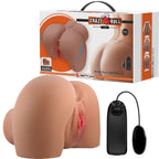 CRAZY BULL - MILA VIBRATOR BUTT WITH REALISTIC VAGINA AND ANUS CONTROL REMOTO