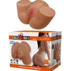 CRAZY BULL - SOPHIA REALISTIC FEMALE BUTT VIBRATOR AND SUCKER WITH SOUND 5.5 KG