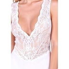 PASSION - EVALIE BODY WHITE L/XL