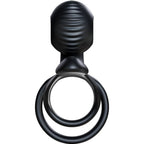 SNAIL VIBE - JOVI COUPLES RING REMOTE CONTROL BLACK
