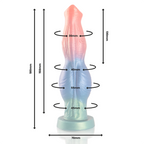 EPIC - ARION DILDO SYMPHONY OF PLEASURE RECHARGEABLE REMOTE CONTROL
