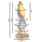 EPIC - PHOENIX DILDO THE RESURGENCE OF PLEASURE RECHARGEABLE REMOTE CONTROL