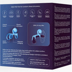 SNAIL VIBE - JOVI ARC COUPLE RING REMOTE CONTROL BLUE