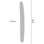 GET REAL - DOUBLE-ENDED SILICONE DILDO CARAMEL 40 CM
