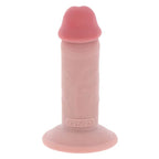 GET REAL - DELUXE THICK DOUBLE-DENSITY TPE DONG 13 CM
