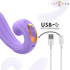 INTENSE - MERYL DOUBLE VIBRATION CLITORIS STIMULATOR