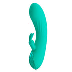 PRETTY LOVE - DJ STICK G-SPOT TURQUOISE VIBRATOR
