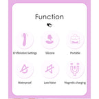 PRETTY LOVE - DJ RABBIT PURPLE G-SPOT VIBRATOR